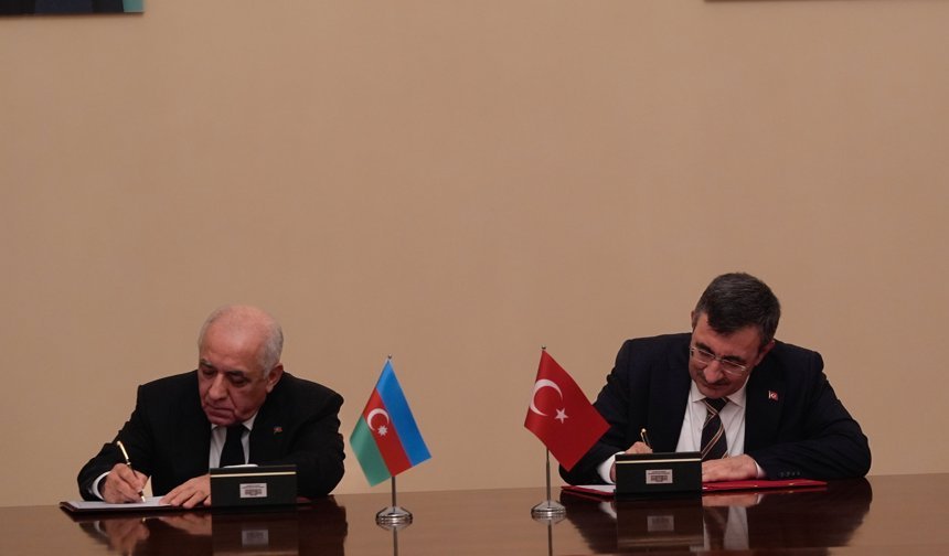 Türkiye ile Azerbaycan arasında 12. Dönem KEK Protokolü imzalandı