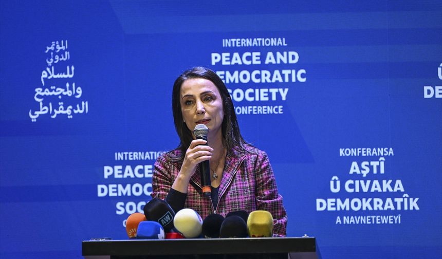 Uluslararası Barış ve Demokratik Toplum Konferansı İstanbul'da yapıldı