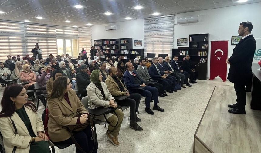 Ürdün'de Mehmet Akif Ersoy paneli düzenlendi