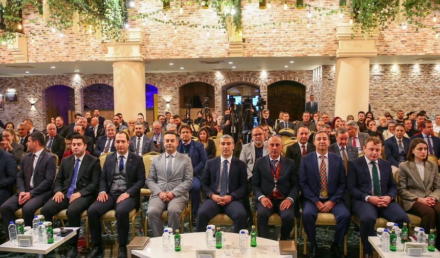 Uşak'ta, Turizm Master Planı Çalıştayı düzenlendi