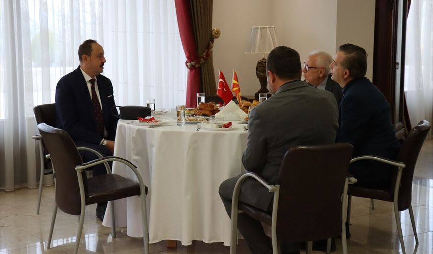 Üsküp'te Dünya Türk Kahvesi Günü etkinliği düzenlendi