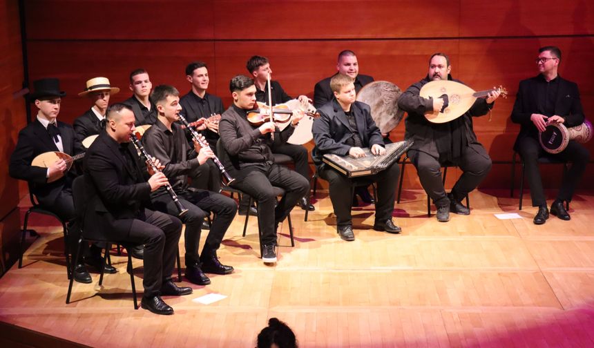 Üsküp'te 'İki Kültür-Tek Ritim' konseri düzenlendi