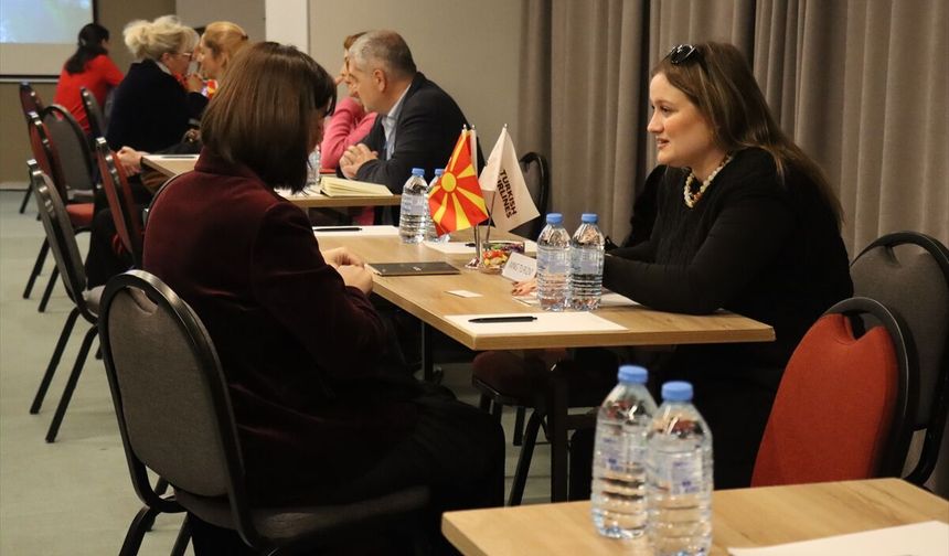 Üsküp'te, Kuzey Makedonya ile Türkiye arasında turizmin güçlendirilmesi amacıyla etkinlik düzenlendi