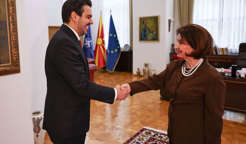 Üsküp'te TİKA'nın desteğiyle meslek lisesindeki sınıflar onarılarak donatıldı