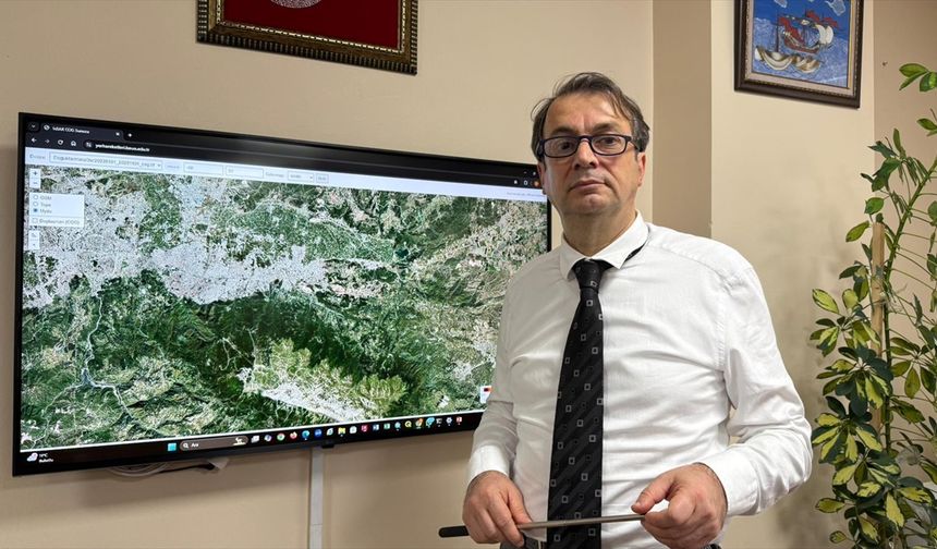 Uydu verilerinden Konya ve Bursa ovalarında yatay ve düşey hareketler tespit edildi