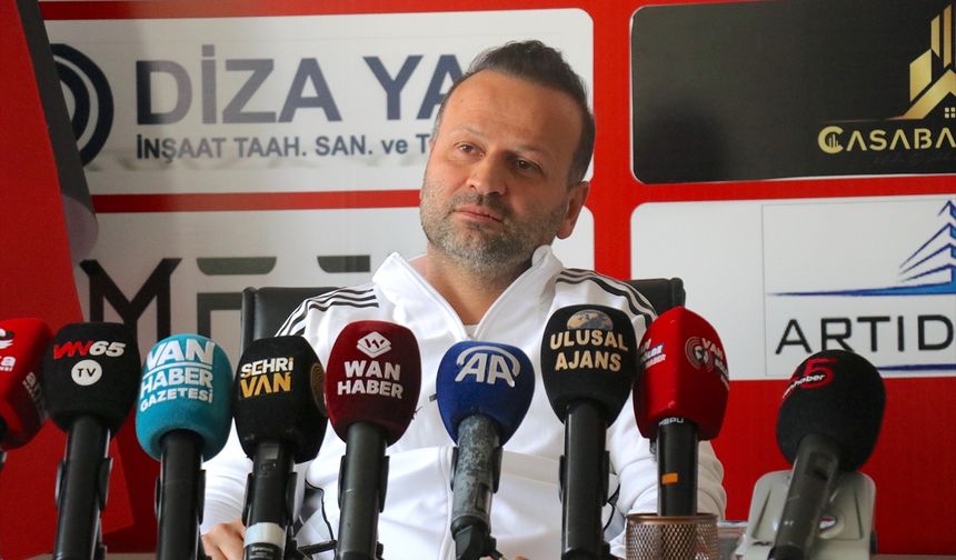 Vanspor'da hedef ligde keyif veren futbol oynamak