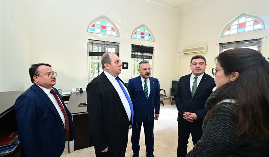 Yargıtay Başkanı Ömer Kerkez Eskişehir'de ziyaretlerde bulundu