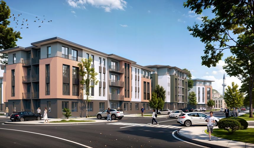 Yüzyılın Konut Projesi'nde kura çekimleri yarın başlıyor