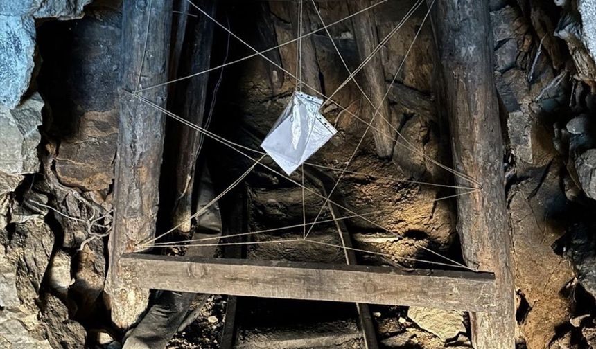 Zonguldak'ta ruhsatsız işletilen 7 maden ocağı kapatıldı