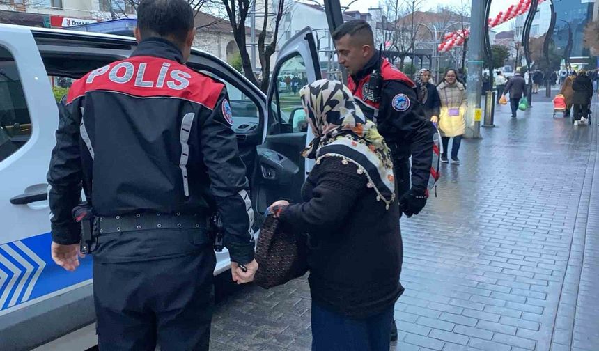 Bolu'da Alzheimer hastası kayıp kadın bankada bulundu