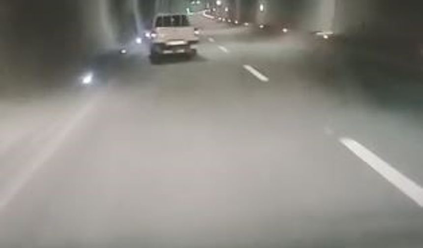 Cankurtaran Tüneli'nde tehlikeli araç kullanmıştı, sebebi sağlık kontrolü sonrası ortaya çıktı