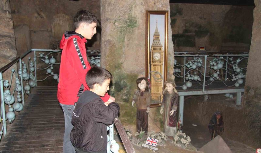 Gaziantep'te geçmiş zamanlara ışık tutan müze: Oyun ve Oyuncak Müzesi