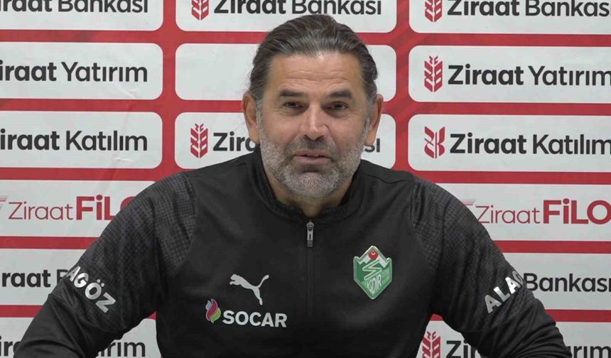 Iğdır FK - Aliağa FK maçının ardından