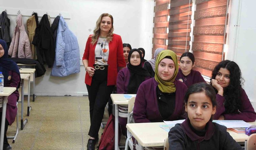 Kilis'te öğrencilerin yapay zeka çalışması beğeni topladı