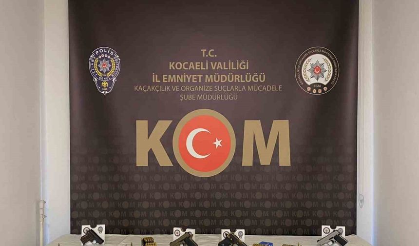 Kocaeli ve İstanbul'da organize suç operasyonu: 15 gözaltı