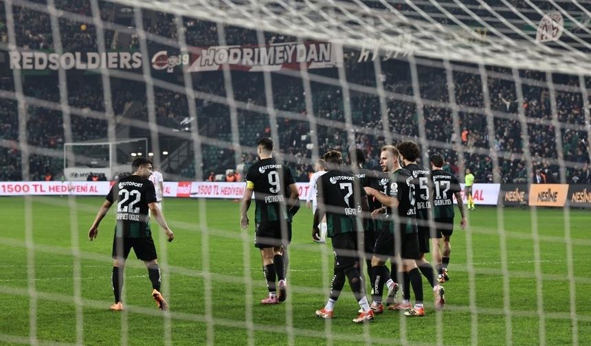 Kocaelispor'un ilk yarı karnesi