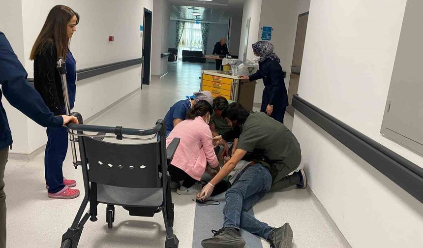 Niğde'de gerçeğini aratmayan 'saha tatbikatı'