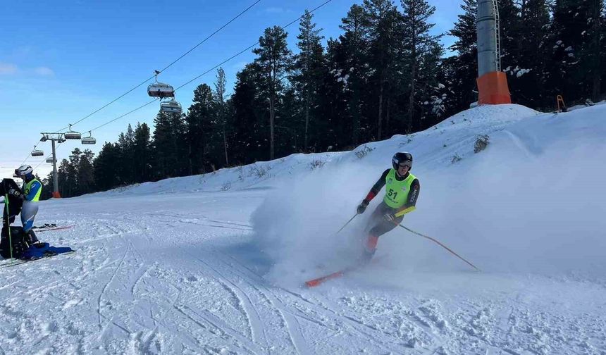 Sarıkamış'ta Uluslararası FIS Sarıkamış Cup başladı