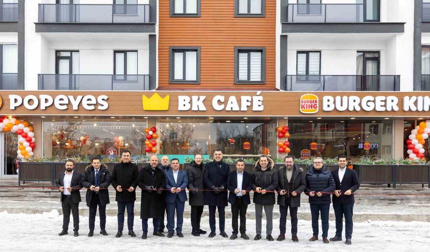 TAB Gıda 2000'inci restoranını Kars'ta açtı