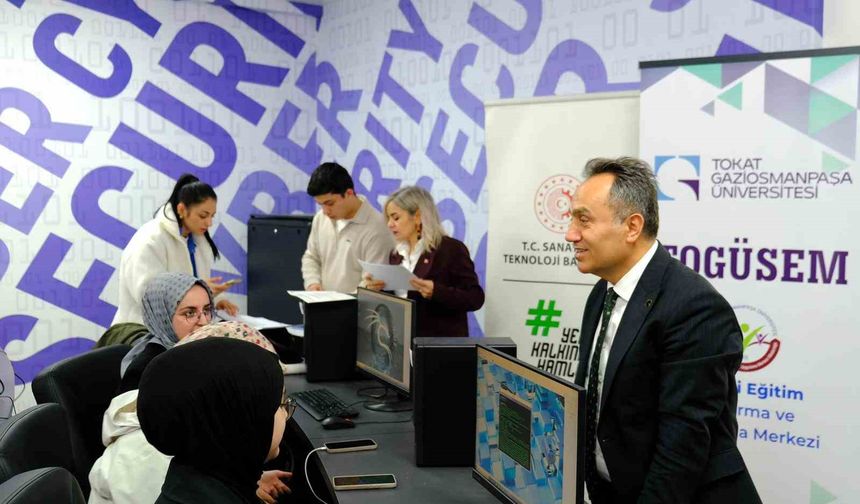 Tokat'ta geleceğin siber savunucuları yetişiyor