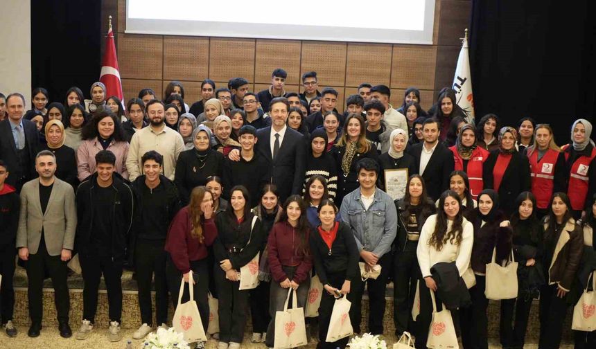 TÜRGEV'in 'İyilik Halini Artır, Gençliği Güçlendir' projesi tamamlandı