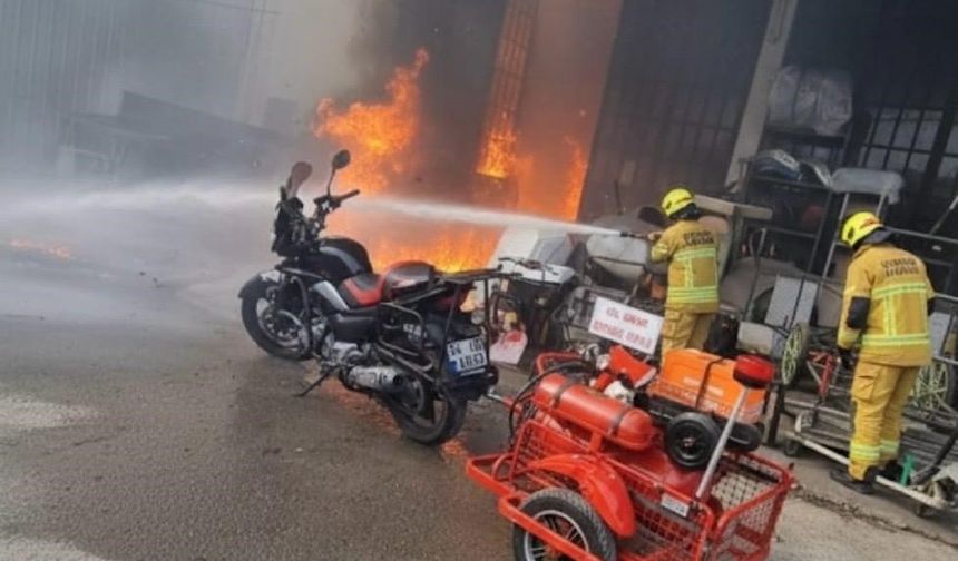 Vatandaşın geliştirdiği bu sistem yangını kıvılcım anında durduracak