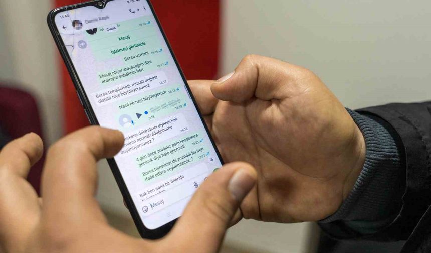 Yapay zekayla kandırdıkları adamı 98 bin TL dolandırdılar