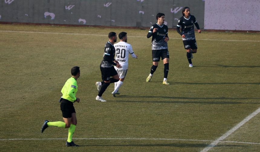 Ziraat Türkiye Kupası: Iğdır FK: 2 - Aliağa FK: 2