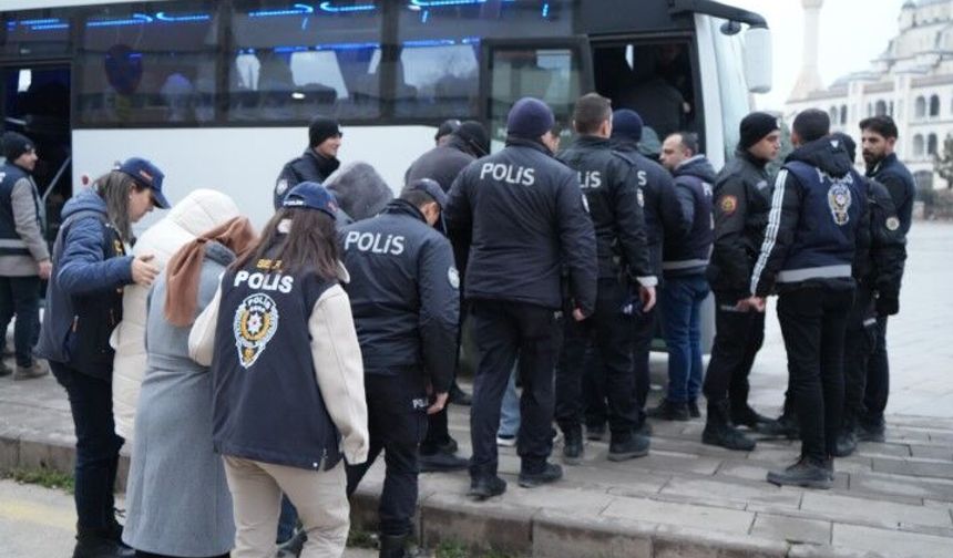 Hesaplarda 2,6 Milyar Lira: Yasa Dışı Bahis Operasyonunda 25 Şüpheli Yakalandı