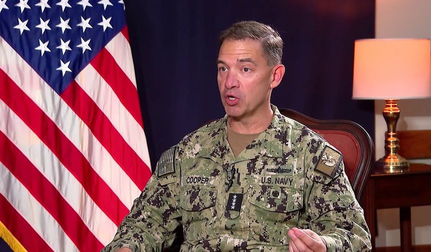 CENTCOM Komutanı Cooper’dan Şam’a Net Mesaj: Askeri Harekatlar Dursun