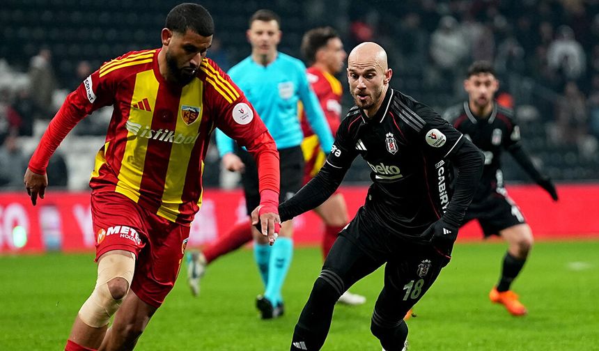3 puan 90+5'te geldi! Beşiktaş evinde tek golle kazandı