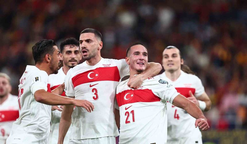 A Milli Takımın, FIFA sıralamasındaki yeri değişmedi
