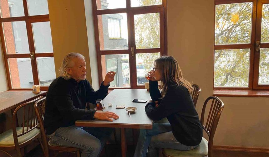 ABD'den gelip Sinop'a yerleşen Craig Burns: 'Türk yemekleri çok güzel ve zengin'