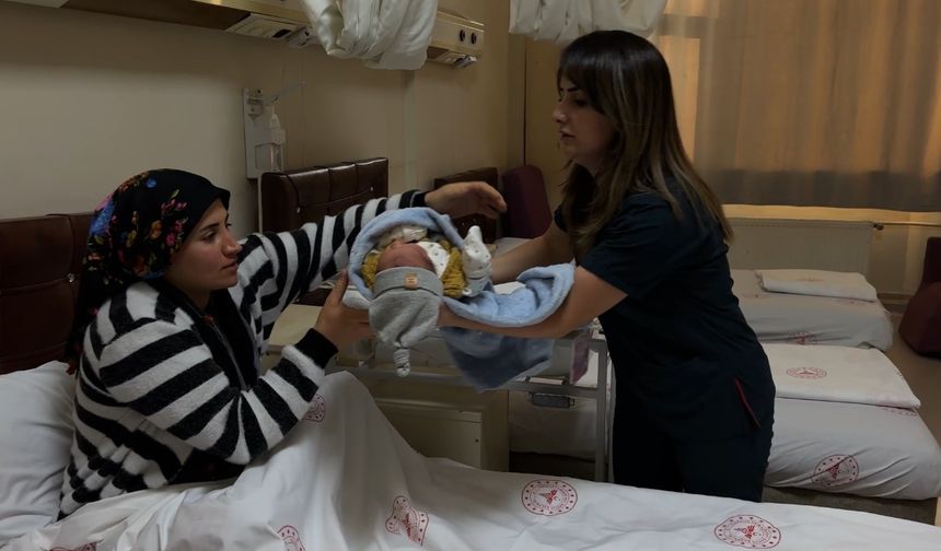 'Anne Oteli' zorlu kış şartlarında hastalar için sıcak bir yuva oldu