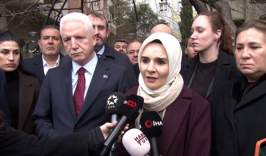 Atlas Çağlayan'ın ailesine taziye ziyaretinde bulunan Aile Bakanı Göktaş: 'Ailenin acısını çok derinden paylaşıyoruz'