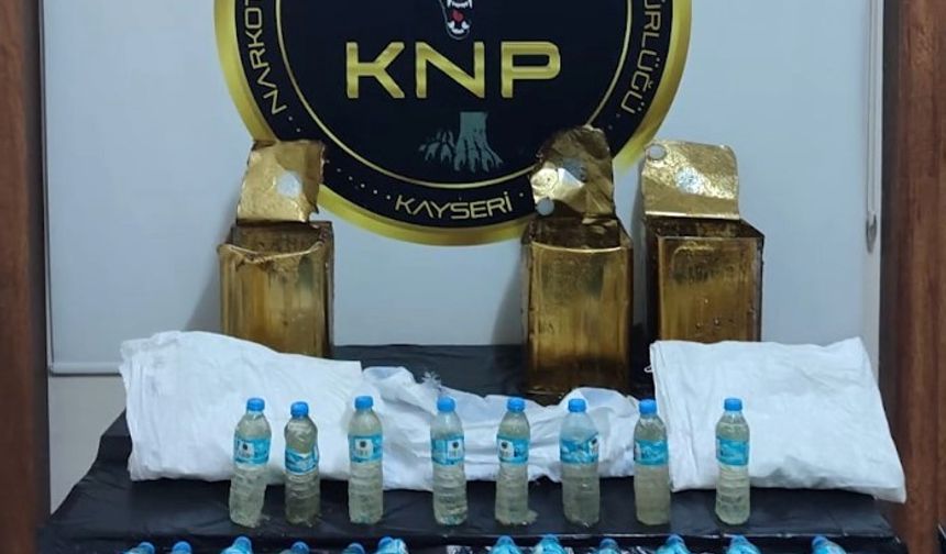 Bal tenekeleri içinde uyuşturucuyla yakalanan sanık: 'Ev almayı teklif ettiler'