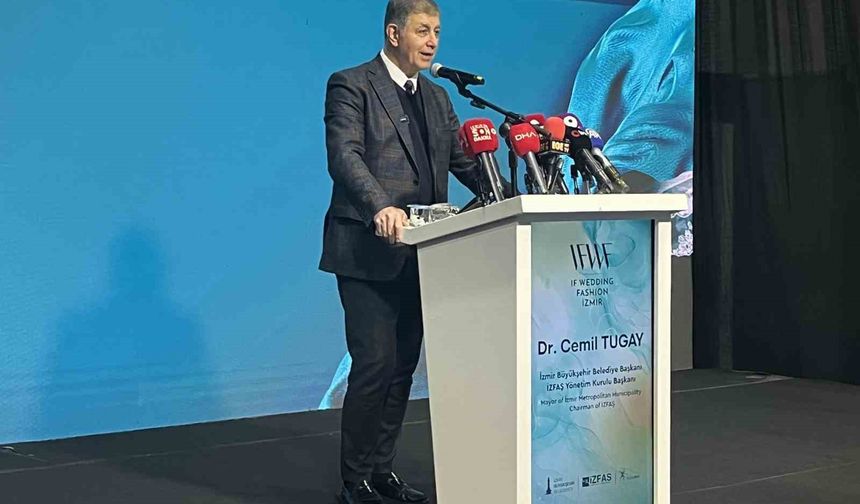 Başkan Tugay: 'Ya hizmet getirsinler ya da engel olmasınlar'