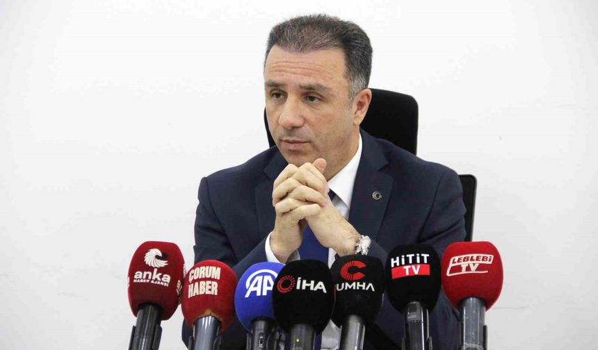 Başsavcı Bektaş: 'Hazırlık evrakında yüzde 10'a yakın bir düşüş kaydedilmiştir'