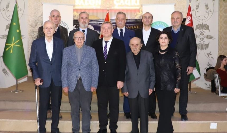 Bursa Çerkes Kültür Derneği Haluj Gecesi düzenledi