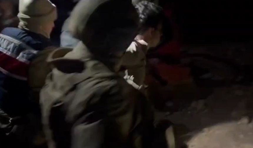 Cinayet zanlısı dron destekli jandarma operasyonu ile yakalandı