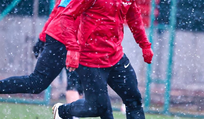 Çorum FK, Adana Demirspor maçı hazırlıklarını sürdürdü