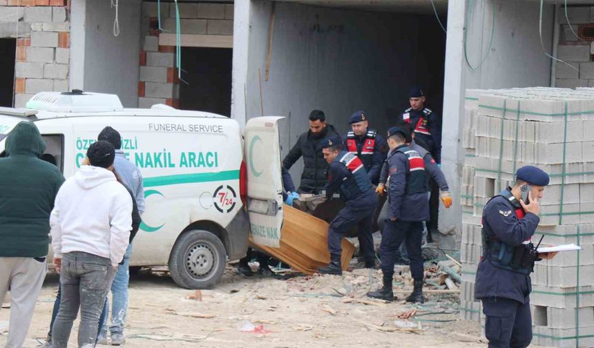 Denizli'de 5. kattan asansör boşluğuna düşen işçi hayatını kaybetti