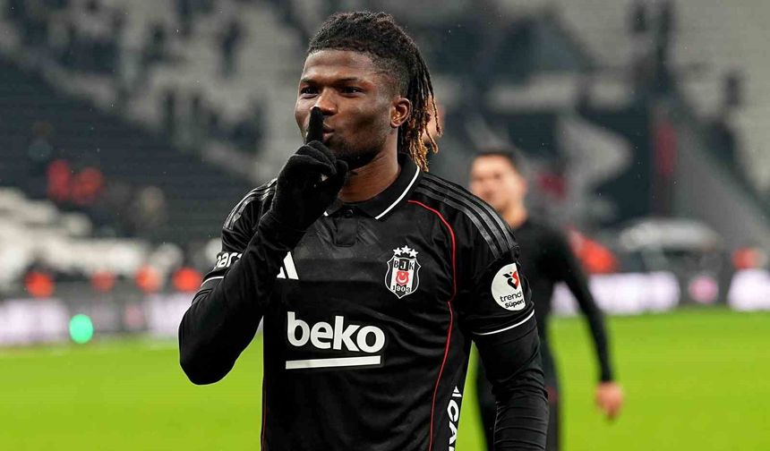 El Bilal Toure, ligde 5. golünü attı