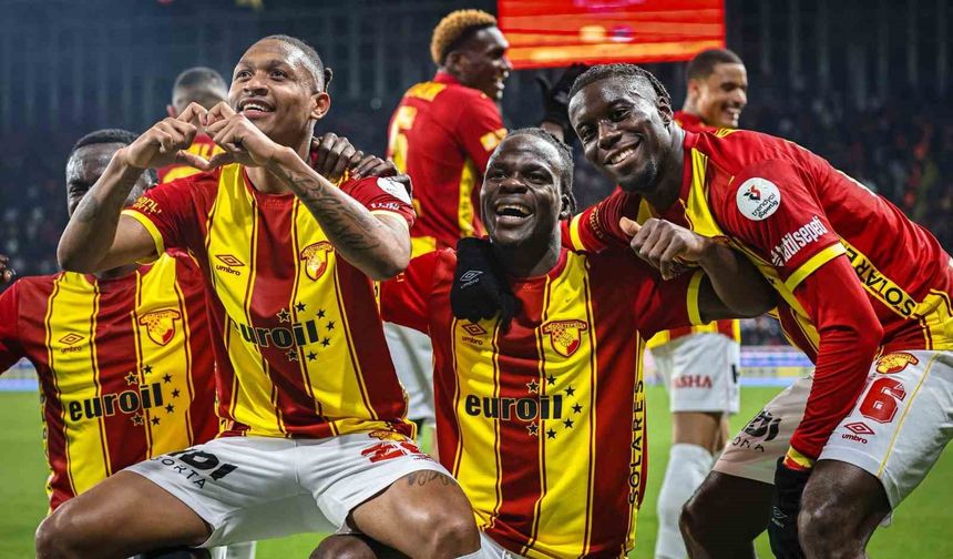 Göztepe, kaldığı yerden devam ediyor