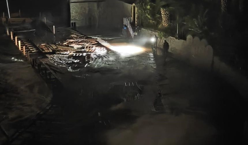 İskelede bir işçinin hayatını kaybettiği kazada firma sahibi tutuklandı