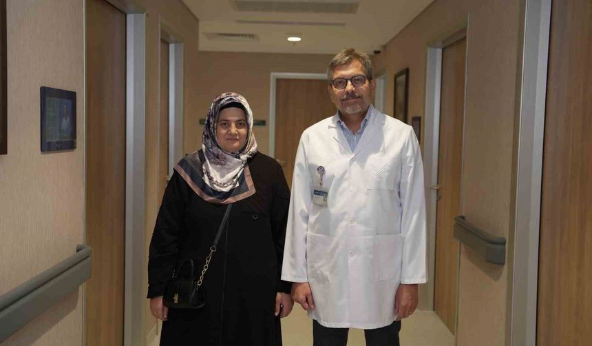 Kanserde nakil umudu: Karaciğer nakli oldu, yeni hayatına 'merhaba' dedi