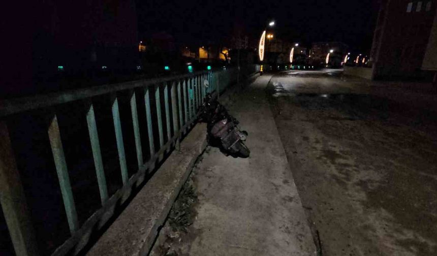 Kastamonu'da iki motosiklet çarpıştı: 2 yaralı