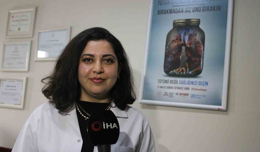 Kayseri'de bin kişi sigarayı bırakmak için başvurdu