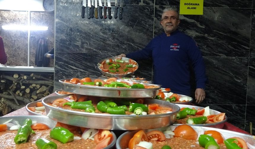 Kilis'in vazgeçilmez lezzeti coğrafi işaretli 'Kilis tava'