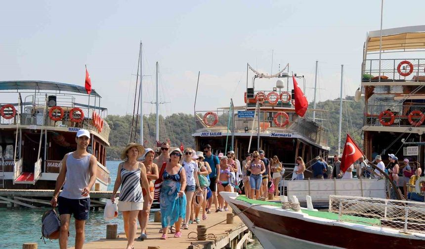 Muğla 2025 yılında 3 milyon 461 bin yabancı turist ağırladı